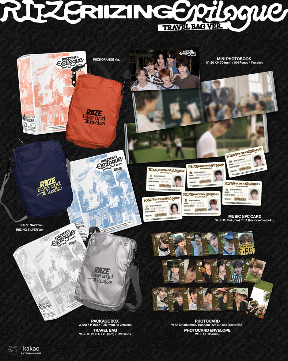 RIIZE TRAVEL BAG VER – IPDEOK MERCH ENTERPRISE (003579791-A)