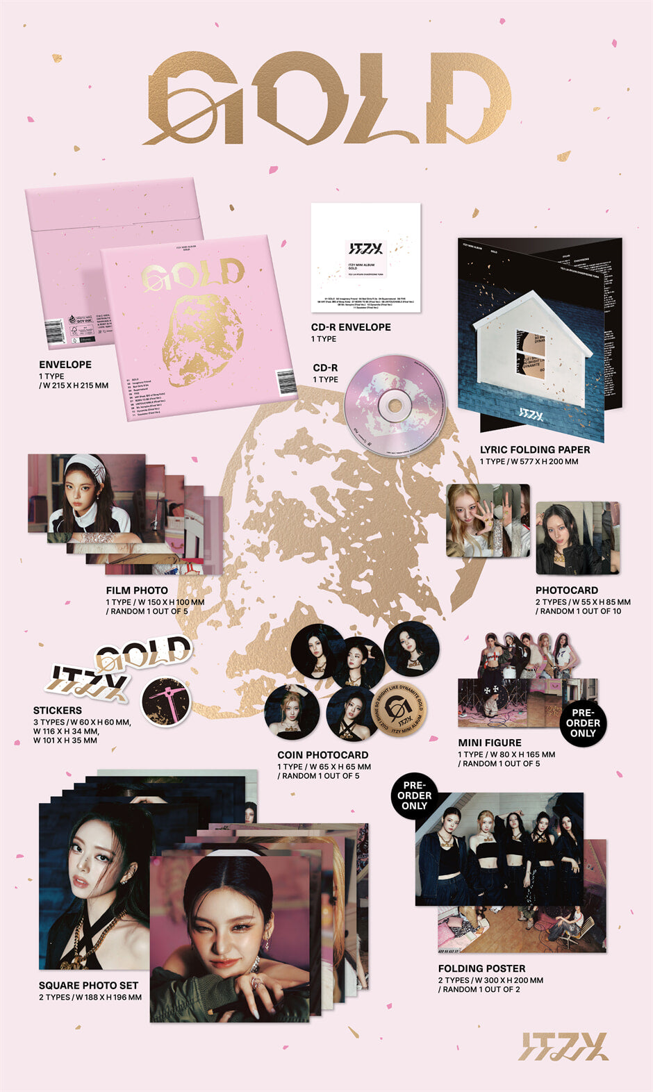 ITZY <GOLD> SPECIAL EDITION (GOLD Ver.)