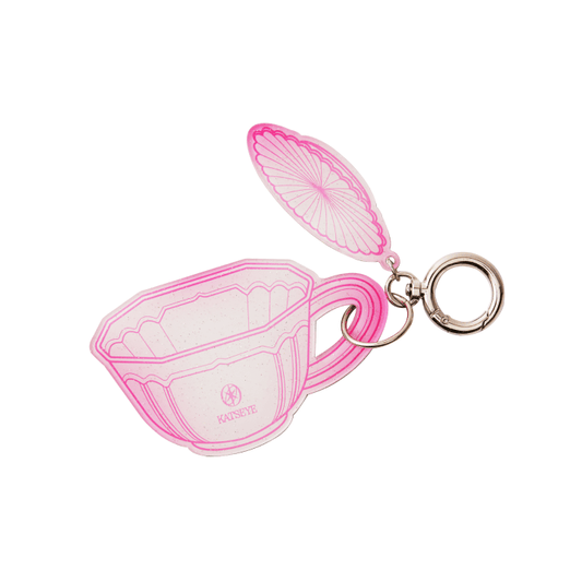 [PREORDER 20/8 CLOSED] KATSEYE [WILD] POP-UP Merch Teacup Keyring