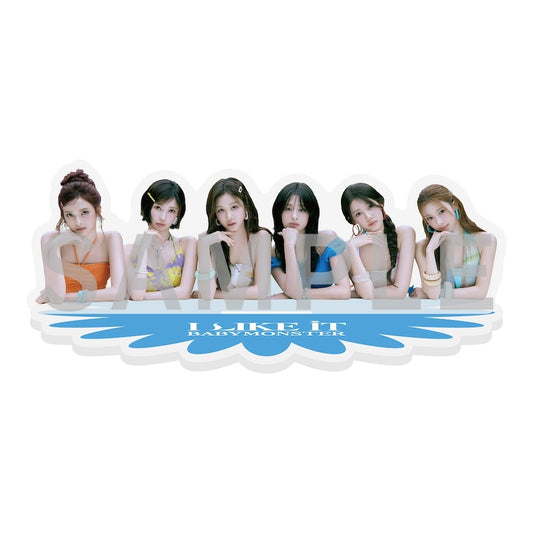 [PREORDER 21/8 CLOSED] BABYMONSTER [I LIKE IT] MD Acrylic stand
