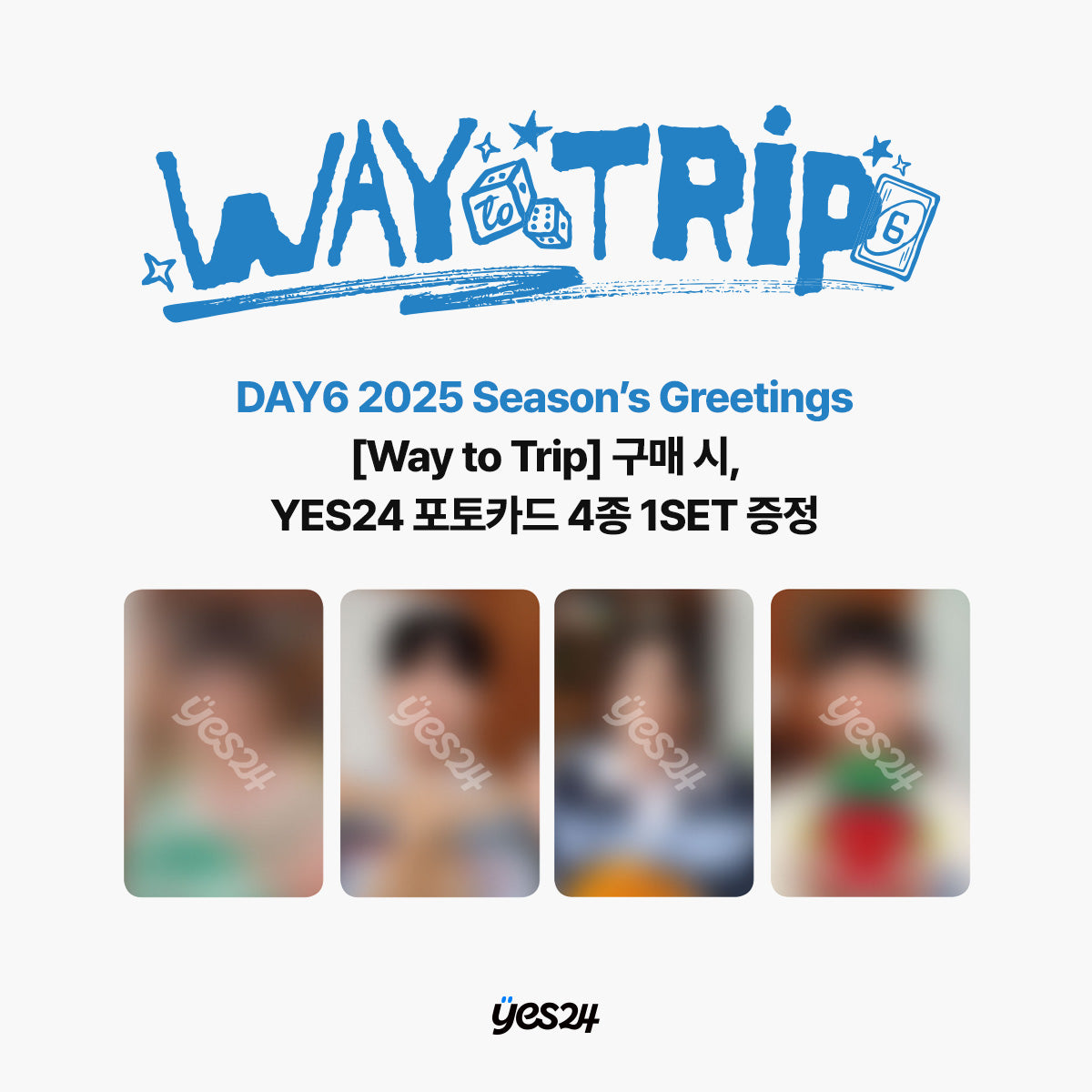 [PREORDER] DAY6 <Way to Trip> 2025 SEASON'S GREETINGS