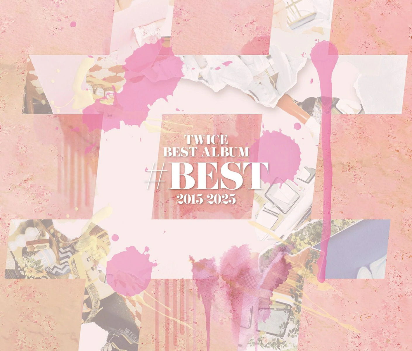 [PREORDER] TWICE BEST ALBUM「#BEST 2015-2025」JAPAN STANDARD EDITION