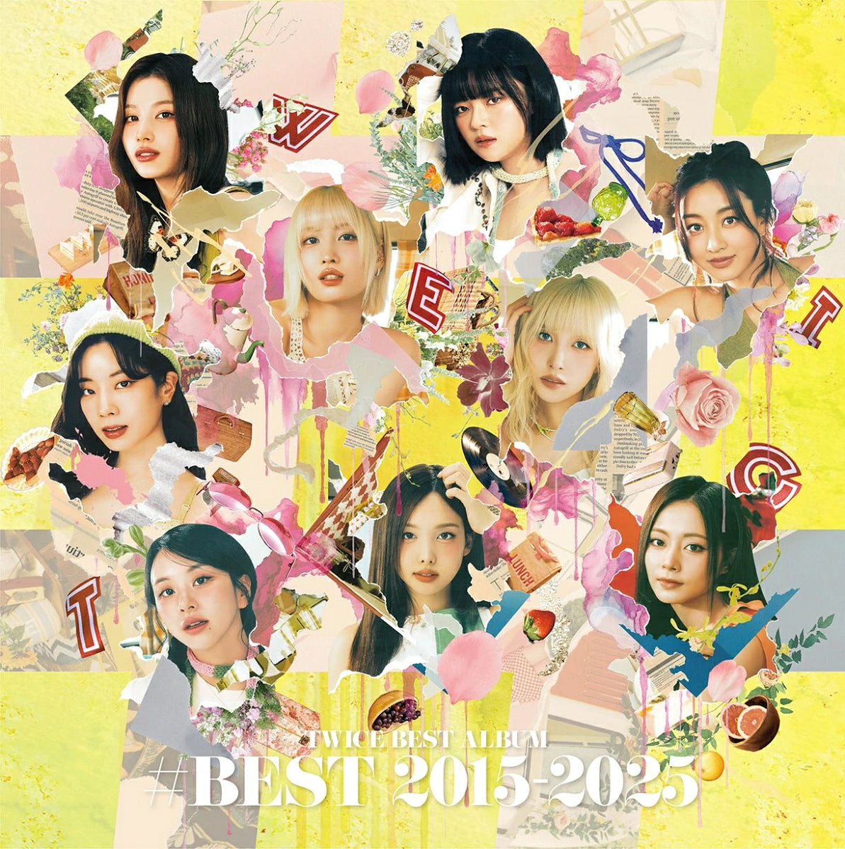 [PREORDER] TWICE BEST ALBUM「#BEST 2015-2025」JAPAN LIMITED EDITION