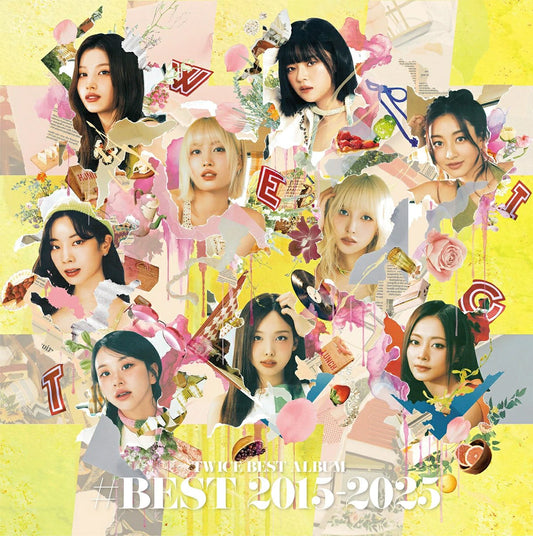 [PREORDER] TWICE BEST ALBUM「#BEST 2015-2025」JAPAN LIMITED EDITION