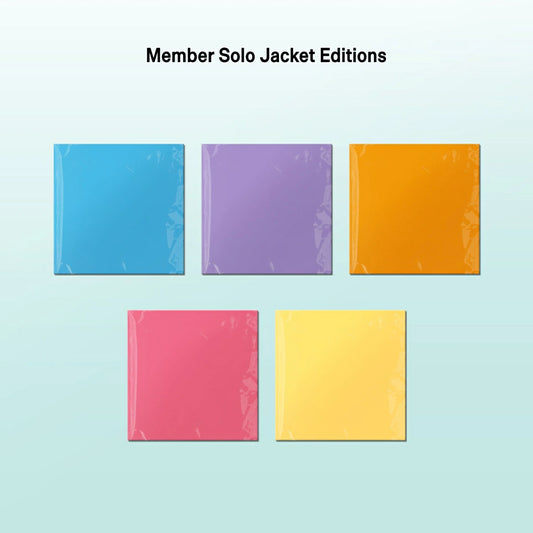 [PREORDER] ILLIT <I Got Your Back> Japan 2nd Single SOLO EDITION