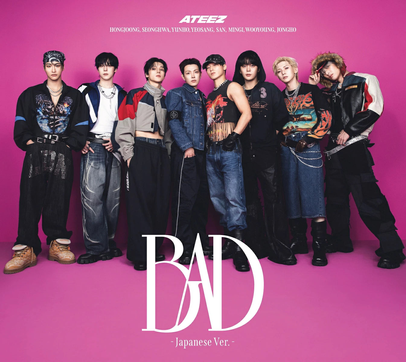 [PREORDER] ATEEZ <BAD> JAPANESE VER LIMITED A VER