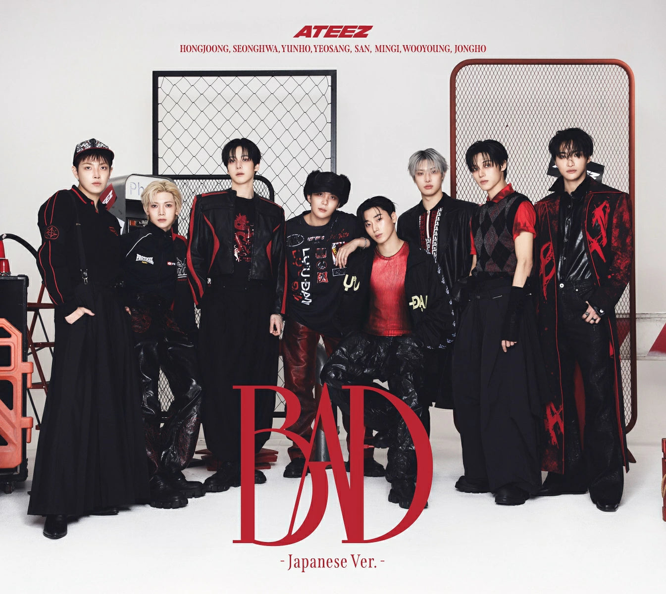 [PREORDER] ATEEZ <BAD> JAPANESE VER LIMITED B VER