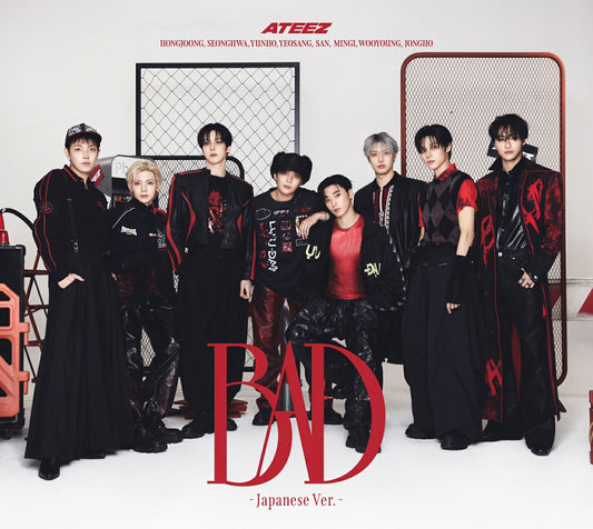 [PREORDER] ATEEZ <BAD> JAPANESE VER LIMITED B VER