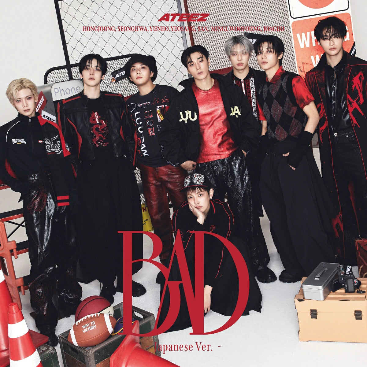 [PREORDER] ATEEZ <BAD> JAPANESE VER STANDARD VER