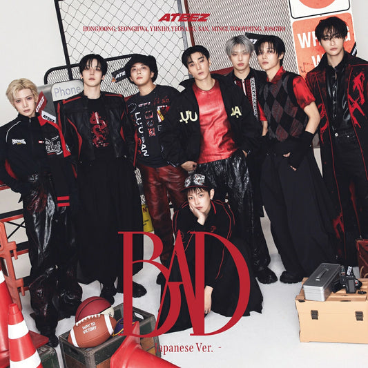 [PREORDER] ATEEZ <BAD> JAPANESE VER STANDARD VER