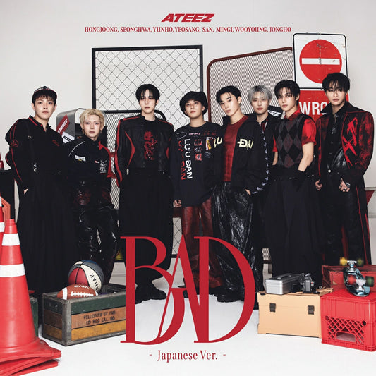 [PREORDER] ATEEZ <BAD> JAPANESE VER FLASH PRICE EDITION