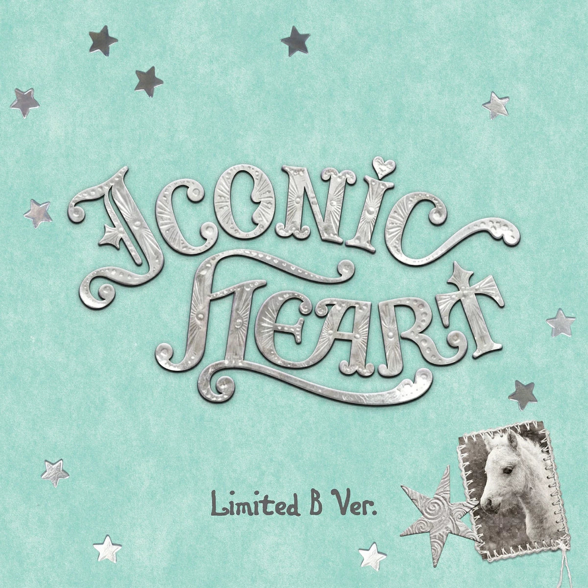 [PREORDER] HEARTS2HEARTS <ICONIC HEART> 1ST JAPAN SINGLE LIMITED B VER