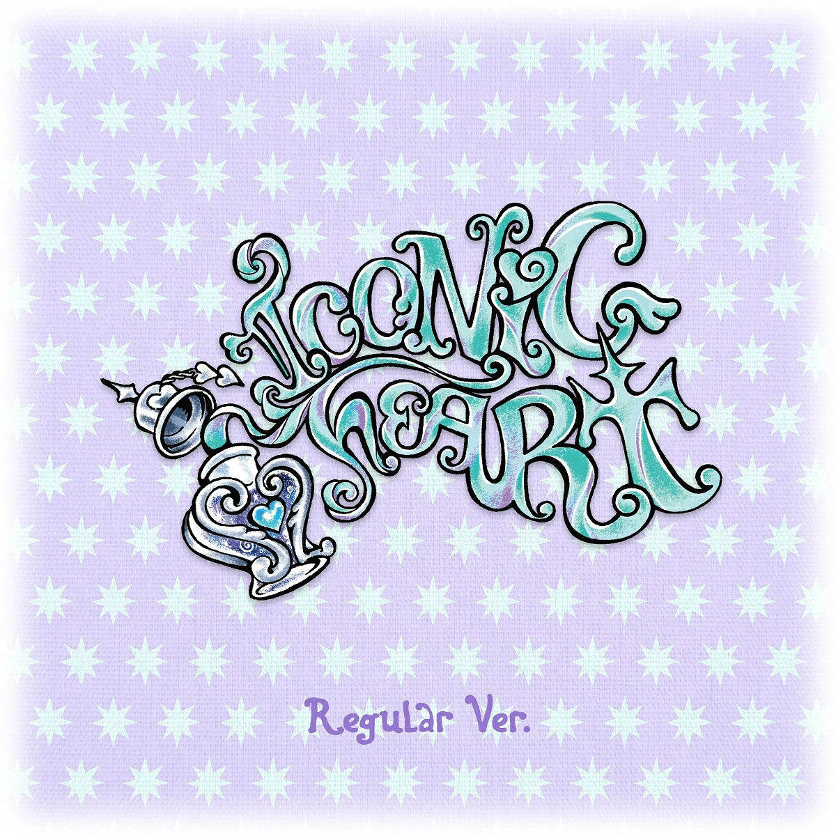 [PREORDER] HEARTS2HEARTS <ICONIC HEART> 1ST JAPAN SINGLE REGULAR VER