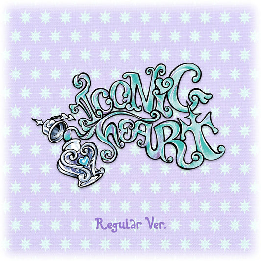[PREORDER] HEARTS2HEARTS <ICONIC HEART> 1ST JAPAN SINGLE REGULAR VER
