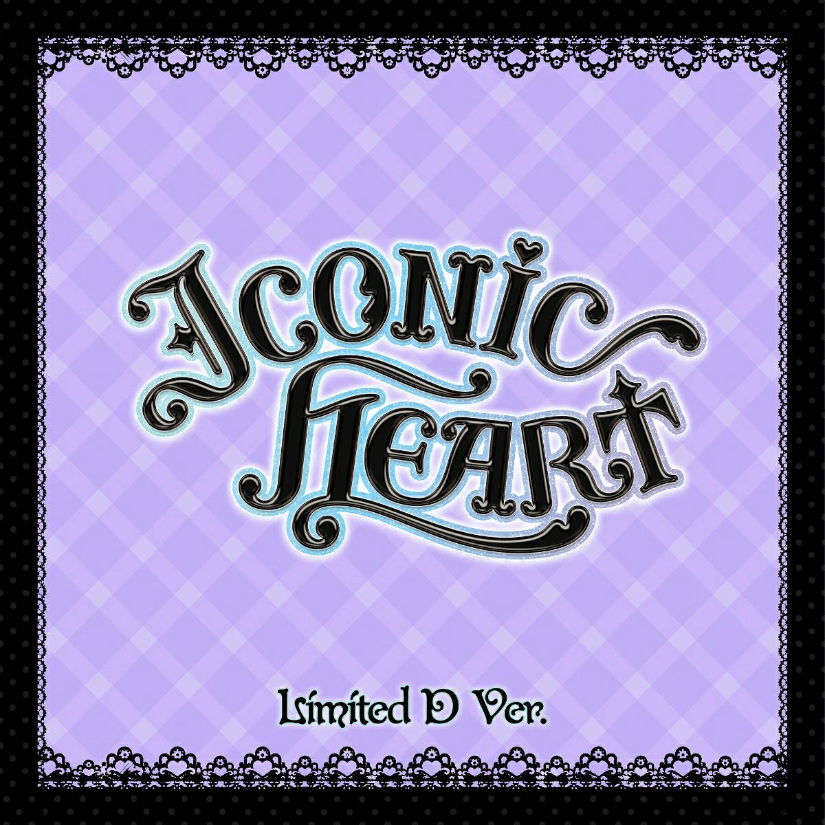 [PREORDER] HEARTS2HEARTS <ICONIC HEART> 1ST JAPAN SINGLE LIMITED D VER