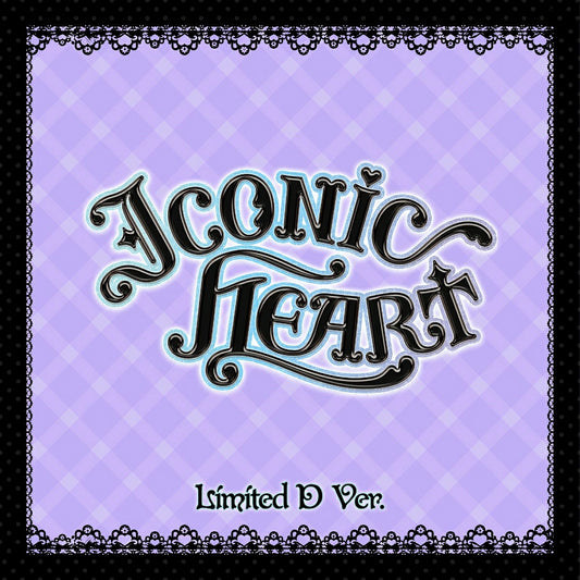[PREORDER] HEARTS2HEARTS <ICONIC HEART> 1ST JAPAN SINGLE LIMITED D VER