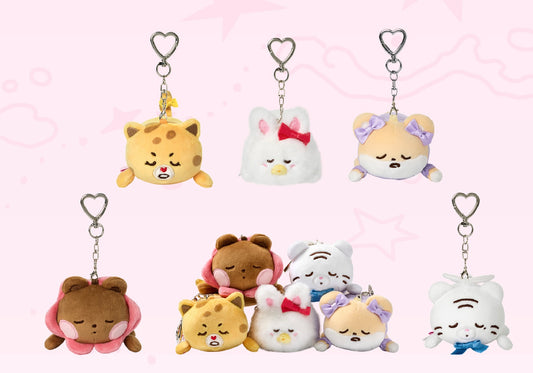 [PREORDER 31/8 CLOSED] ILLIT Official Character [DEARLIT] POP-UP Stress Ball Keyring