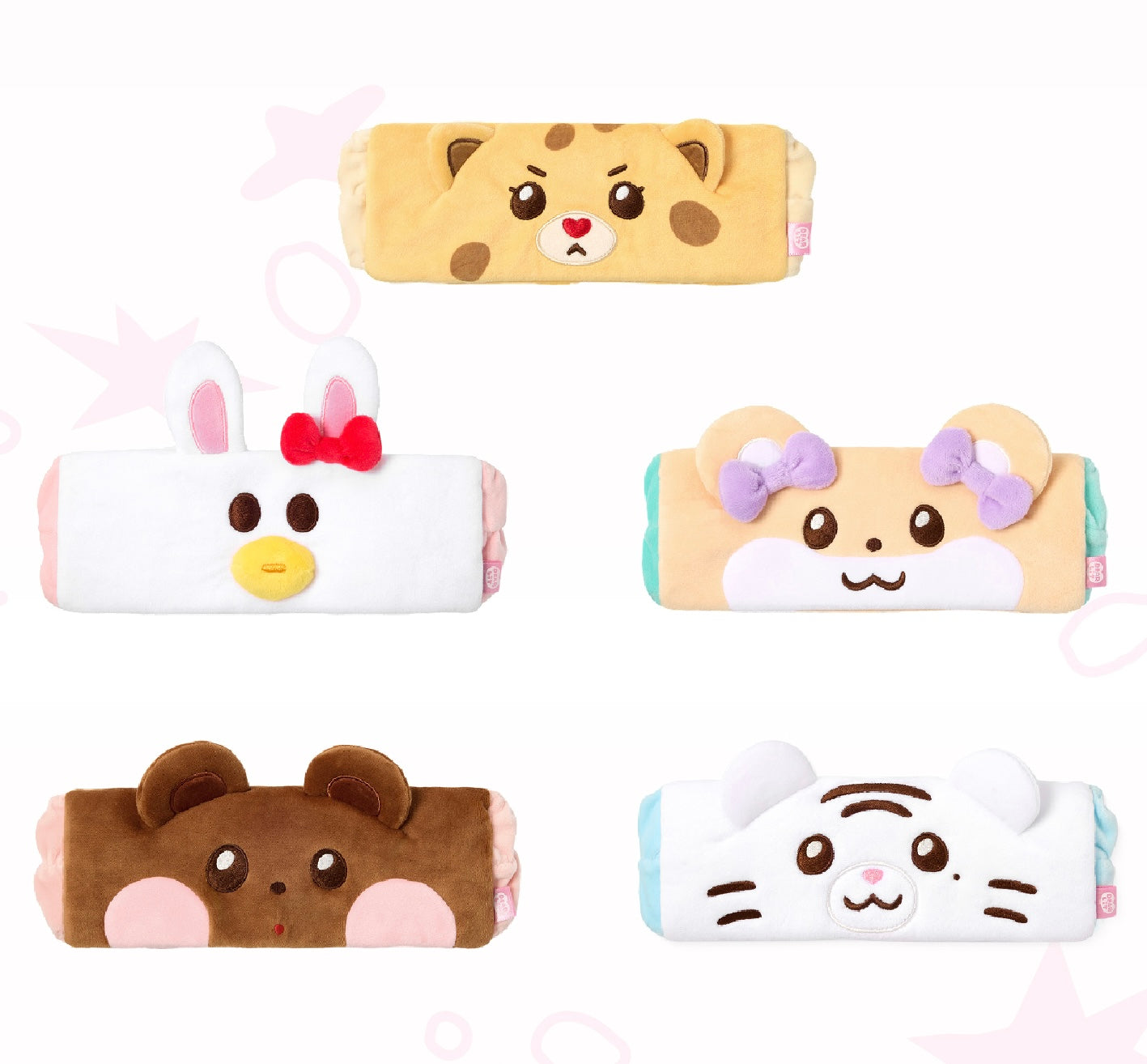 [PREORDER 31/8 CLOSED] ILLIT Official Character [DEARLIT] POP-UP Hair Band