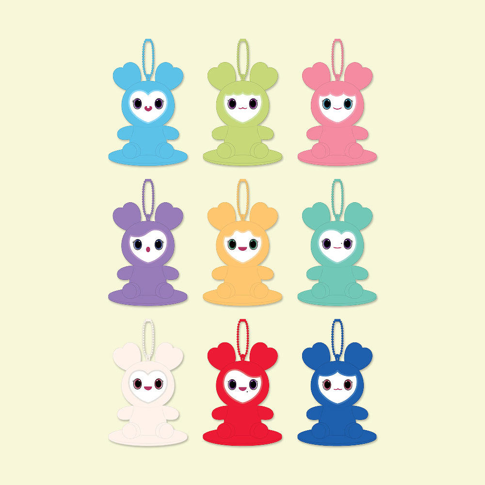 [OFFLINE PROXY 4/7 CLOSE] TWICE <THIS IS FOR> WORLD TOUR FINALE LOVELY MAGNET PLUSH  SITTING Ver