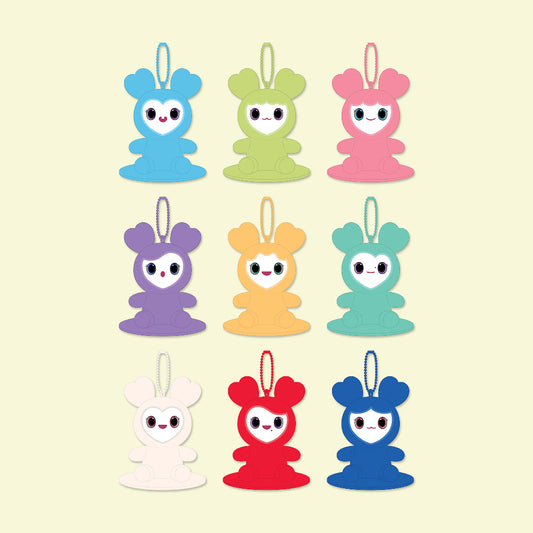 [OFFLINE PROXY 4/7 CLOSE] TWICE <THIS IS FOR> WORLD TOUR FINALE LOVELY MAGNET PLUSH  SITTING Ver