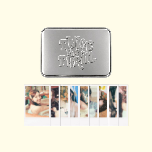 [OFFLINE PROXY 19/10 CLOSED] TWICE [TWICE THE THRILL] 11TH ANNIVERSARY POP-UP STORE INSTANT PHOTO SET
