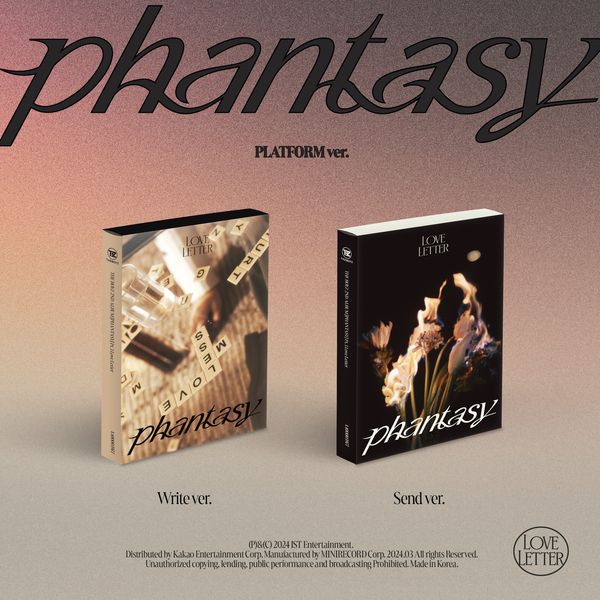 THE BOYZ <PHANTASY : PT.3 LOVE LETTER> PLATFORM VER