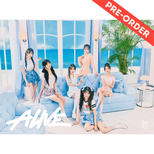 [PREORDER] IVE <ALIVE> LIMITED EDITION A