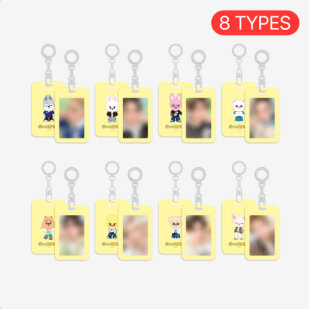 [OFFLINE PROXY 24/10 CLOSED] STRAY KIDS [ODD&FRESH] OFFICIAL MERCH PHOTOCARD HOLDER SET