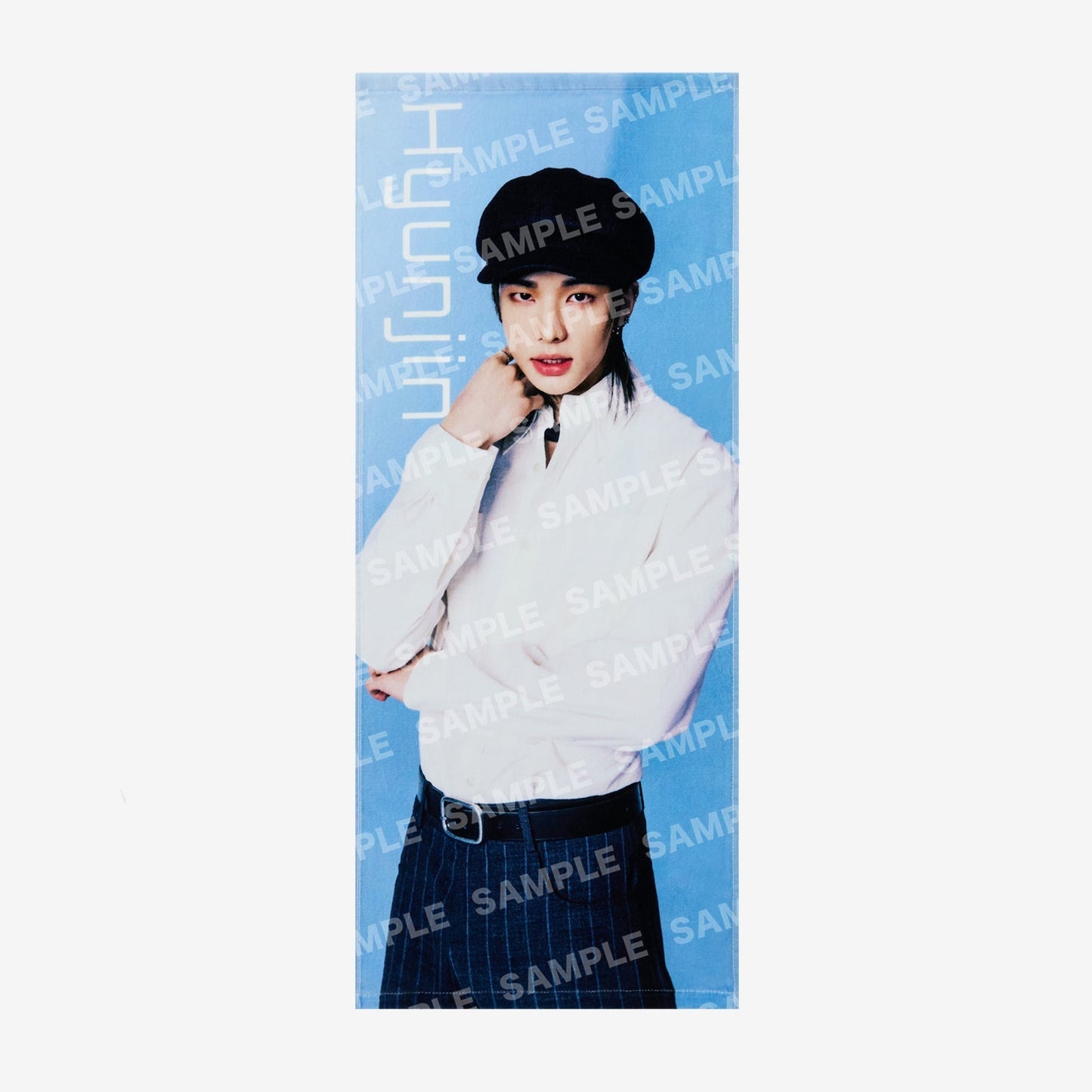 [PREORDER] STRAY KIDS <RUN IT JAPAN> OFFICIAL GOODS PHOTO FACE TOWEL