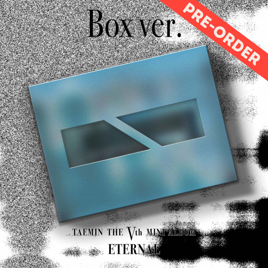 [PREORDER] TAEMIN <ETERNAL> BOX VER