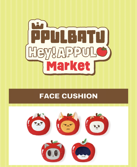[OFFLINE PROXY] TXT PPULBATU <Hey! APPUL Market> POP-UP FACE CUSHION