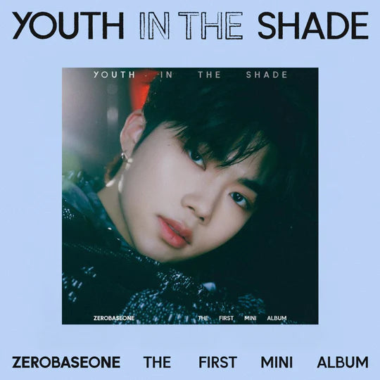 ZEROBASEONE <YOUTH IN THE SHADE> DIGIPACK VER