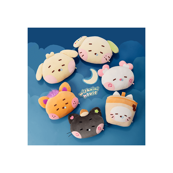 [PREORDER] NCT WISH <wishnini house> MEDIUM PLUSH CUSHION