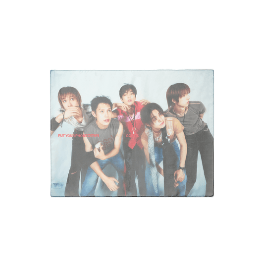 [PREORDER] CORTIS <PUT YOUR PHONE DOWN> OFFICIAL MERCH Photo Scarf