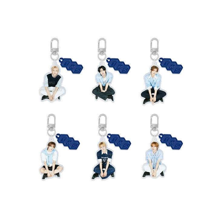 [PREORDER 6/8 CLOSED] TWS <24/7:FOR:YOU> IN JAPAN ACRYLIC KEYRING