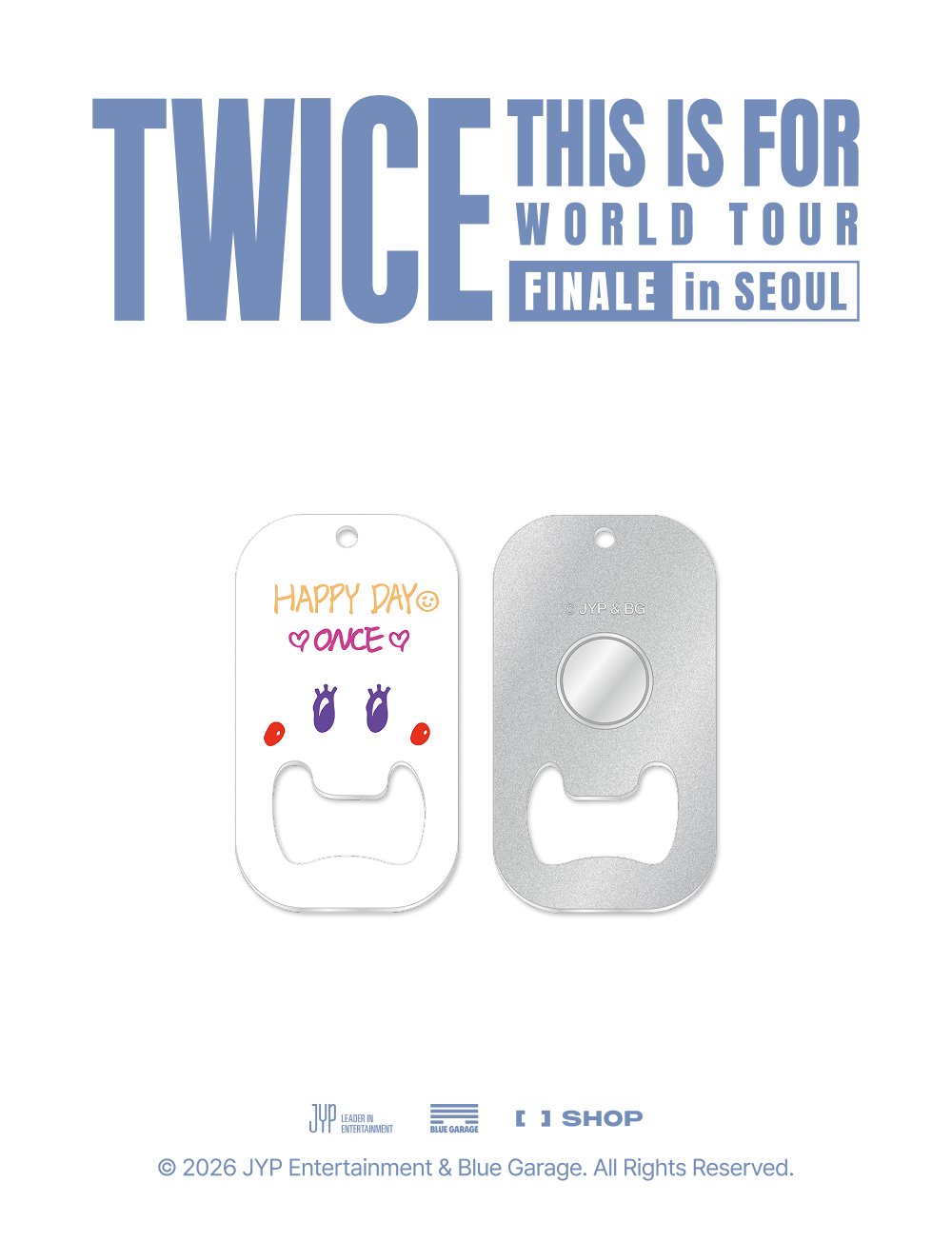 [PREORDER 25/7 CLOSED] TWICE <THIS IS FOR> WORLD TOUR FINALE JEONGYEON OPENER ￼(17 POINTS)