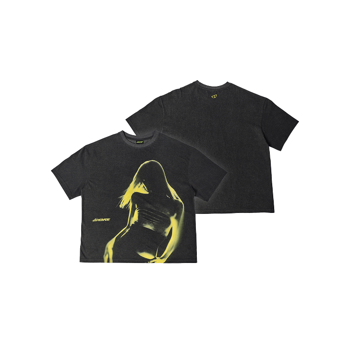 [PREORDER 13/6 CLOSE] AESPA <MAKE IT LEMONADE> OFFICIAL MD T-SHIRT LEMONADE ver.