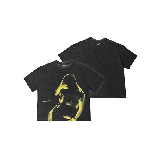 [PREORDER 13/6 CLOSE] AESPA <MAKE IT LEMONADE> OFFICIAL MD T-SHIRT LEMONADE ver.