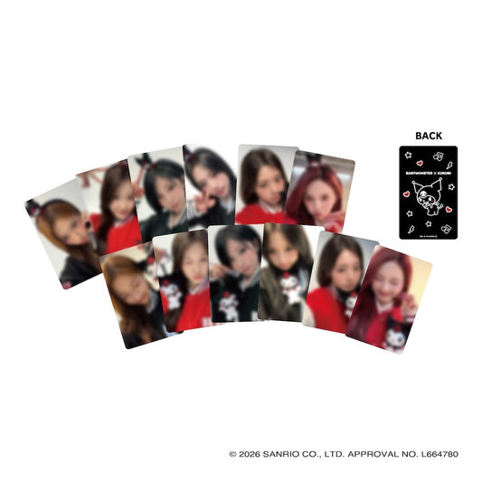 BABYMONSTER <KUROMI> JAPAN TRADING CARD