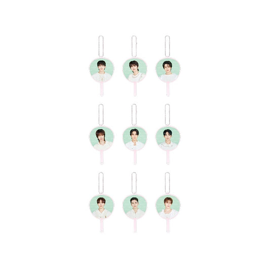 SEVENTEEN <YAKUSOKU> JAPAN MD FANMEETING MINI PICKET KEYRING