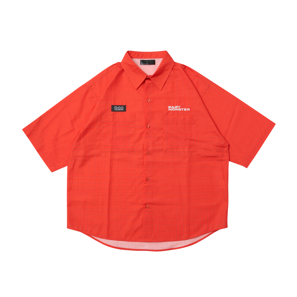 [PREORDER] BABYMONSTER WORLD TOUR [춤(CHOOM)] IN JAPAN Work shirt
