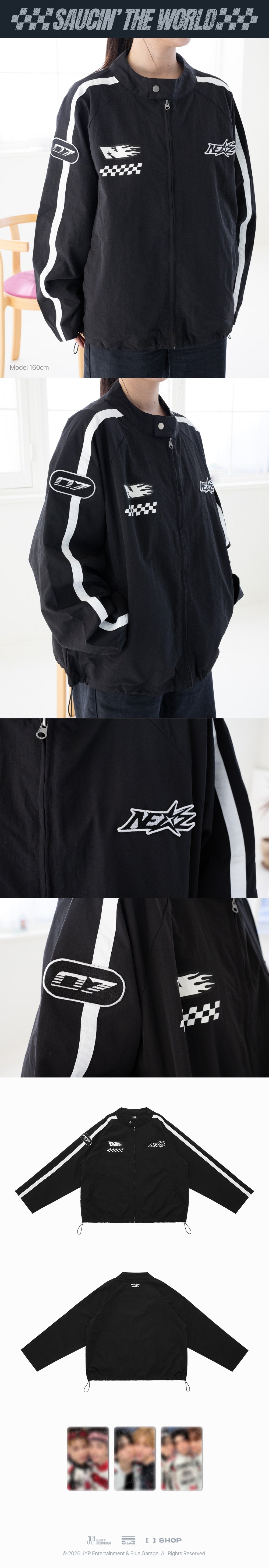 [PREORDER 24/10 CLOSED] NEXZ [SAUCIN' THE WORLD] JACKET