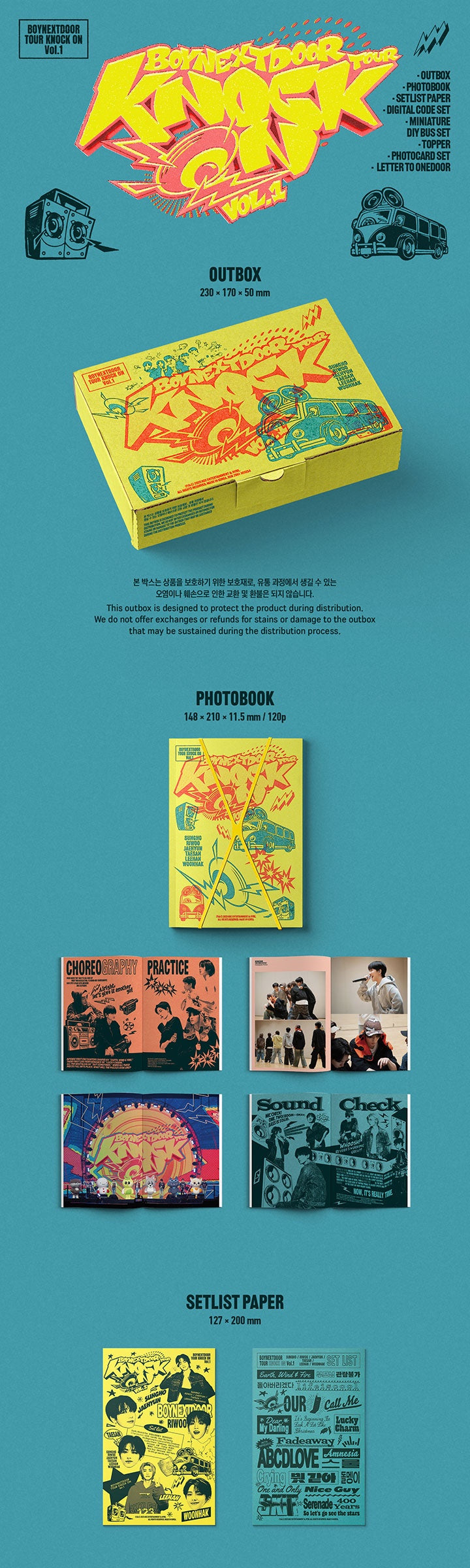 BOYNEXTDOOR TOUR <KNOCK ON Vol.1>