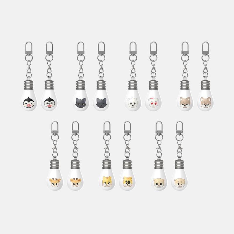 [PREORDER 24/10 CLOSED] NEXZ [SAUCIN' THE WORLD] NEXZOO LIGHT BULB KEYRING