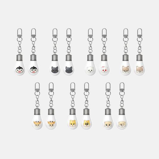 [PREORDER 24/10 CLOSED] NEXZ [SAUCIN' THE WORLD] NEXZOO LIGHT BULB KEYRING