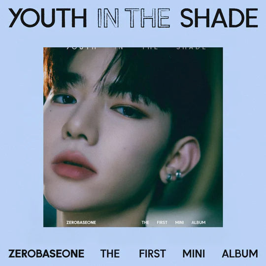 ZEROBASEONE <YOUTH IN THE SHADE> DIGIPACK VER