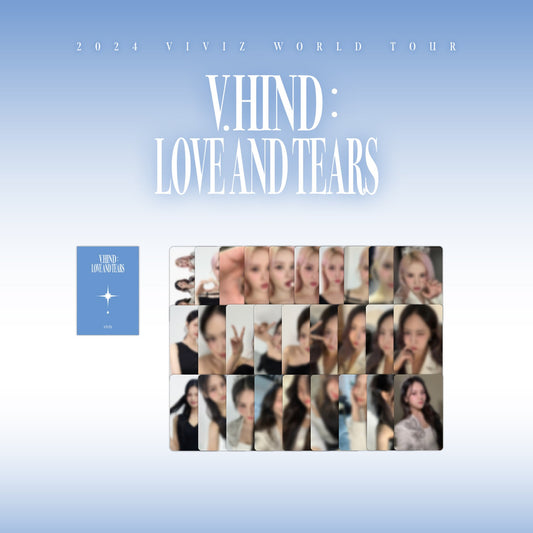 VIVIZ <V.hind : Love and Tears> TRADING CARD