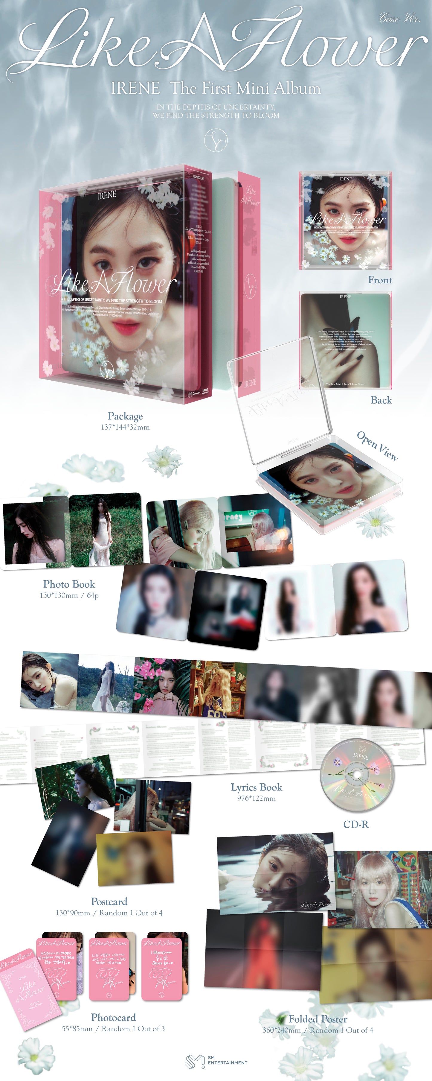 IRENE <Like A Flower> CASE VER