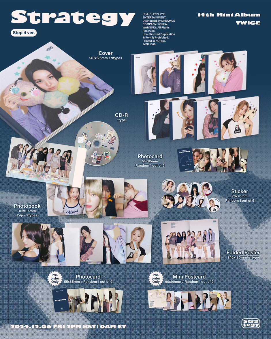 TWICE <STRATEGY> STEP 4 VER