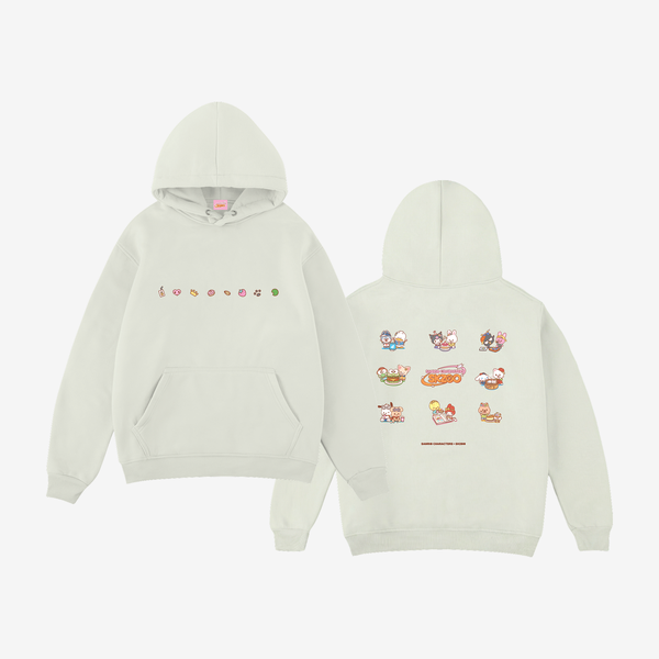 [PREORDER 23/6 CLOSE] STRAY KIDS <SKZOO X SANRIO CHARACTERS> HOODIE